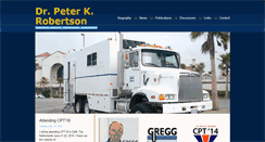 Desktop Screenshot of cpt-robertson.com